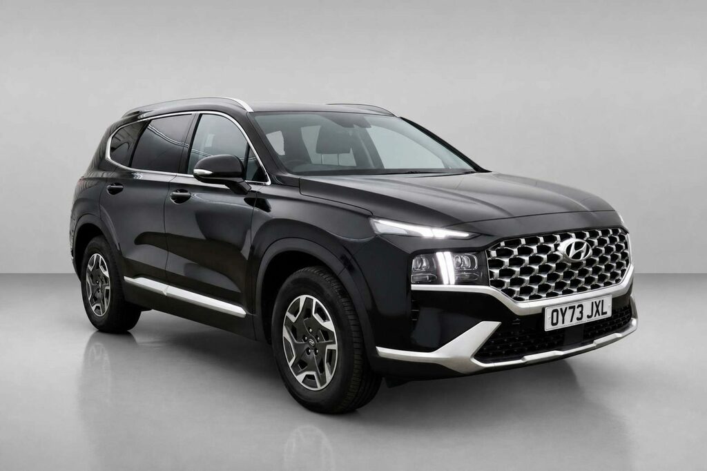 Hyundai Santa Fe 1.6 H T-gdi Premium Suv Hybrid 4Wd Black
