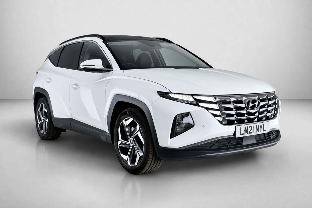 Hyundai Tucson 1.6 H T-gdi Ultimate Suv Hybrid Eu White