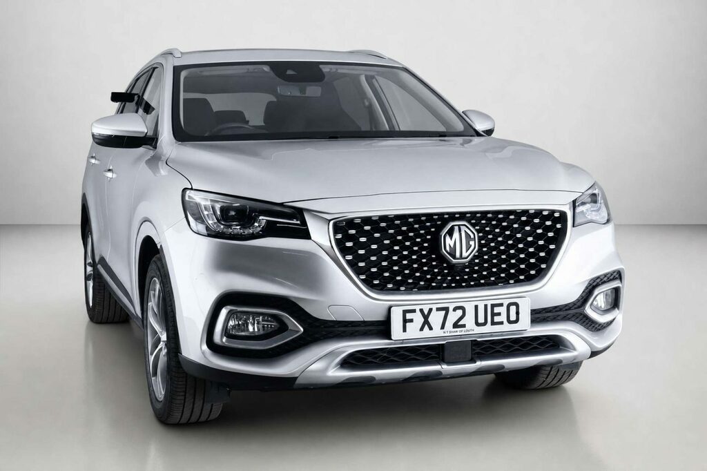 MG HS 1.5 T-gdi Exclusive Suv Dct Euro 6 Ss Silver