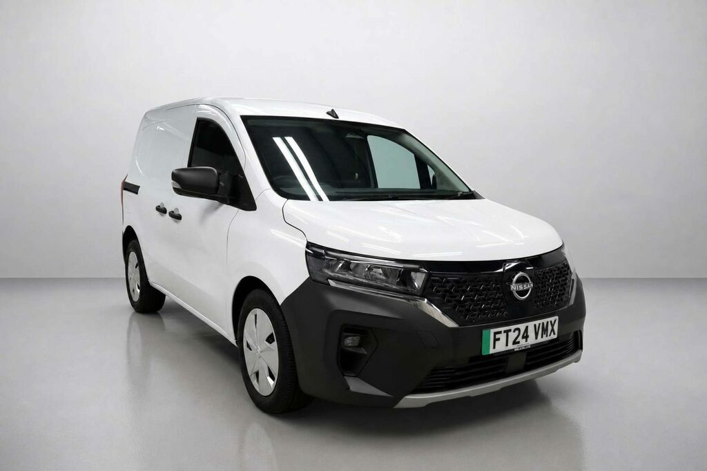 Nissan TOWNSTAR 45Kwh Acenta Panel Van 6Dr L1 122 P White