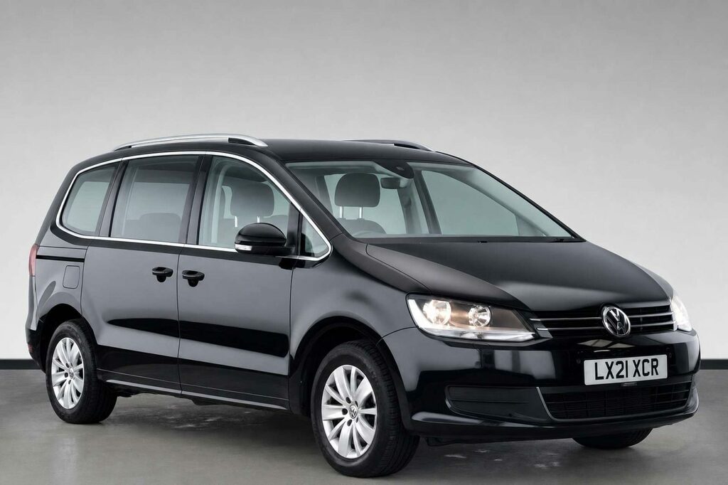 Volkswagen Sharan 1.4 Tsi Gpf Se Nav Mpv Dsg Euro 6 Ss Black