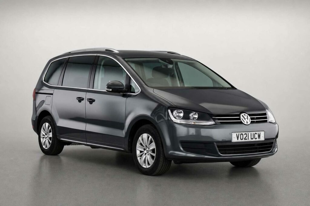 Volkswagen Sharan 1.4 Tsi Gpf Se Nav Mpv Dsg Euro 6 Ss Grey