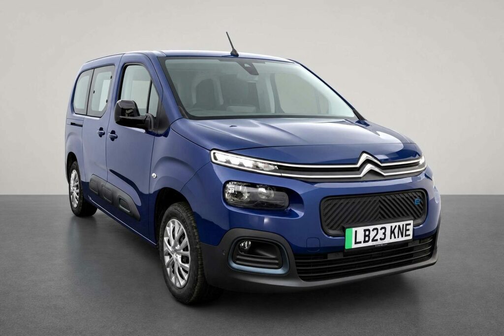 Citroen e-Berlingo 50Kwh Feel XL Mpv 7.4Kw Charger Blue