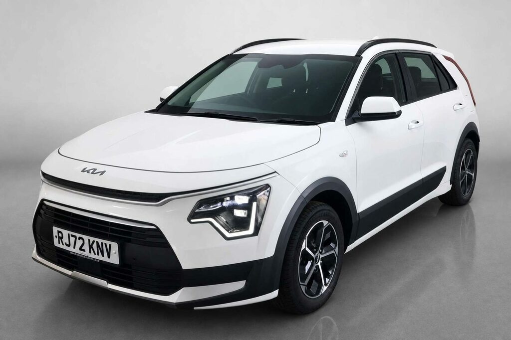 Kia Niro 1.6H Gdi 2 Suv Hybrid Dct Euro 6 Ss White