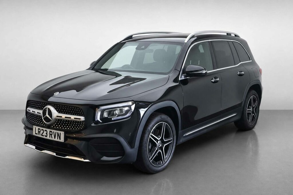 Mercedes-Benz GLB Class 1.3 Glb200 Amg Line Premium Suv 7G-dc Black
