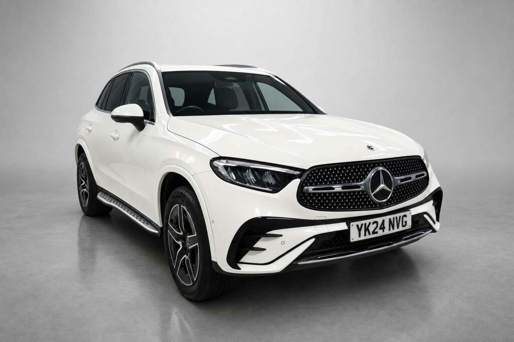 Mercedes-Benz GLC Class 2.0 Glc300e 31.2Kwh Amg Line Suv Plug-i White