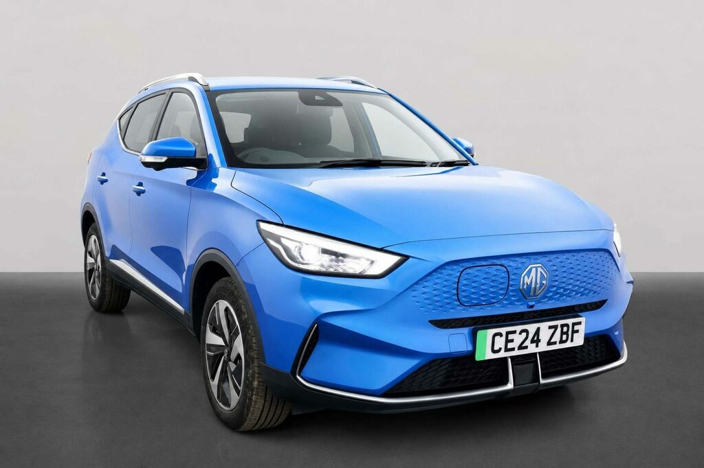 MG ZS 51.1Kwh Trophy Connect Suv 176 Blue