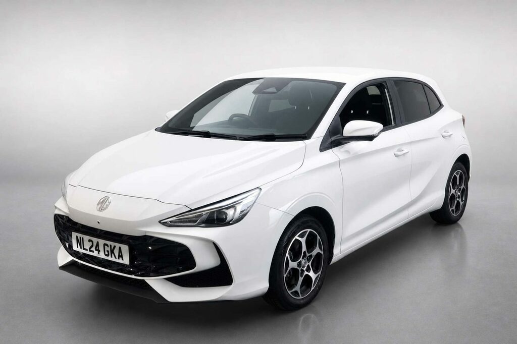 MG MG3 1.5 Hybrid Trophy Hatchback Hybrid Aut White