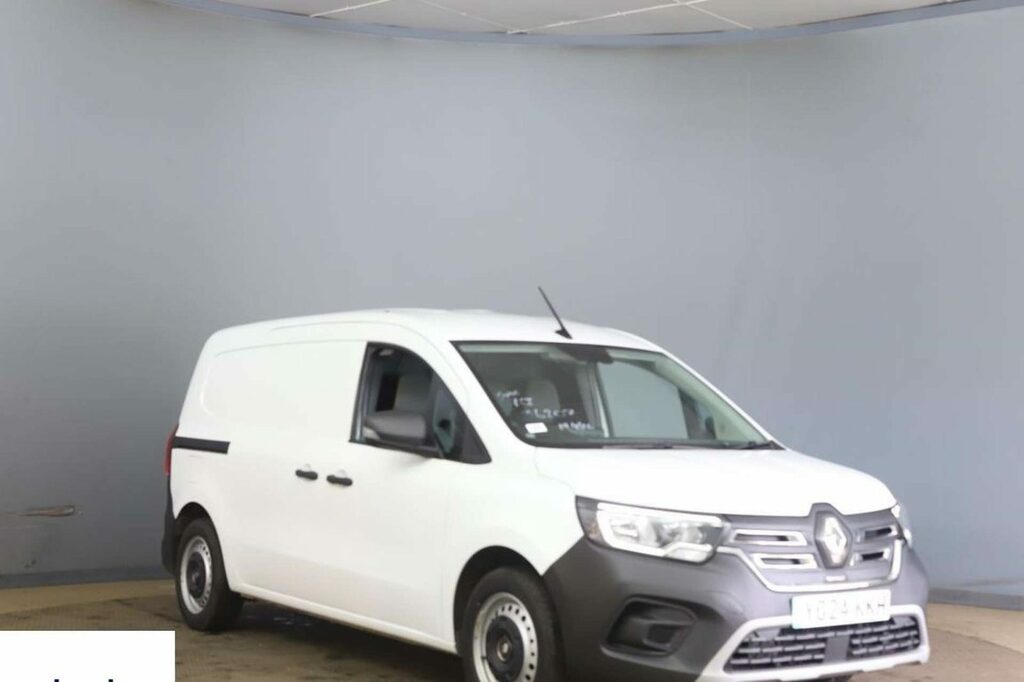 Renault Kangoo Mpv White