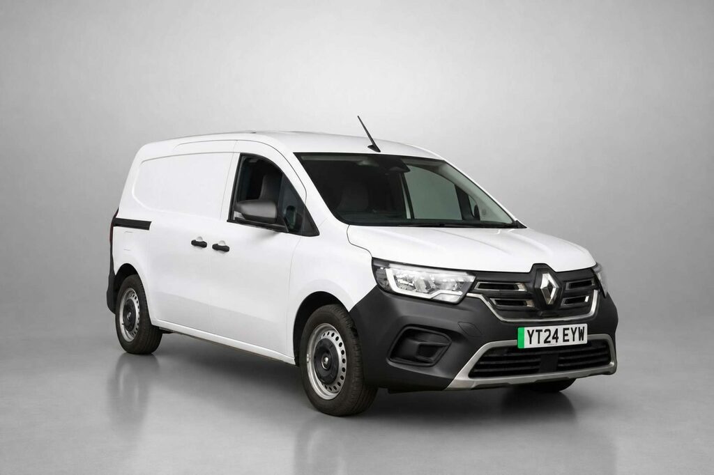 Renault Kangoo Mpv White