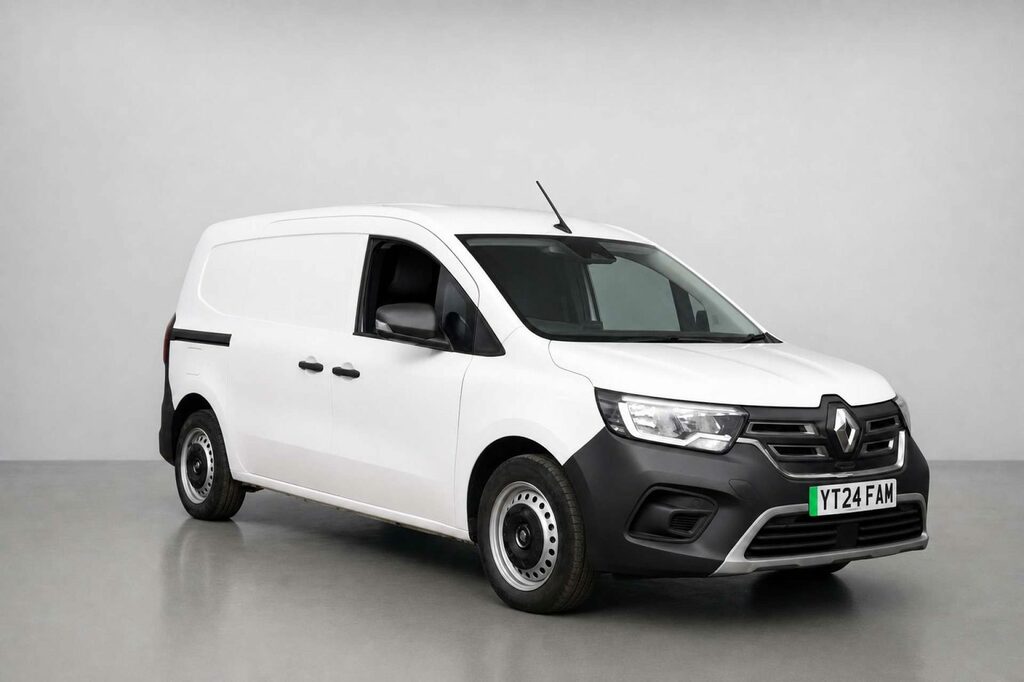Renault Kangoo Mpv White