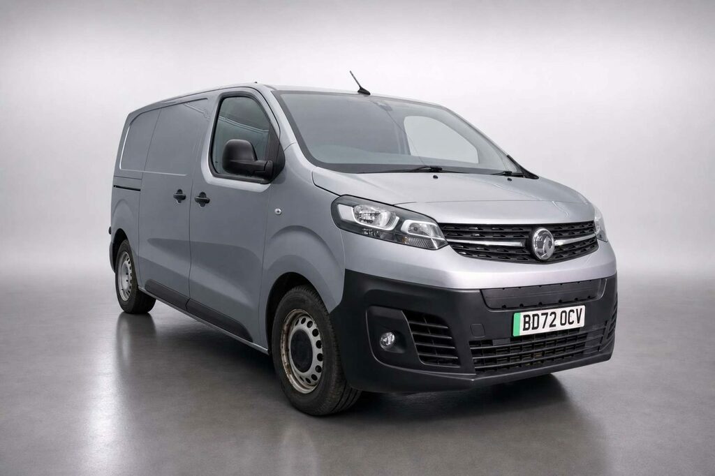 Vauxhall Vivaro 3100 75Kwh Dynamic Panel Van 6Dr L1 Grey