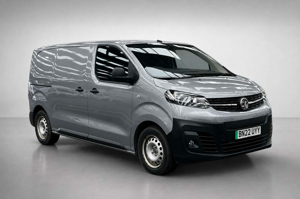 Vauxhall Vivaro 3100 75Kwh Dynamic Panel Van 6Dr L1 Grey