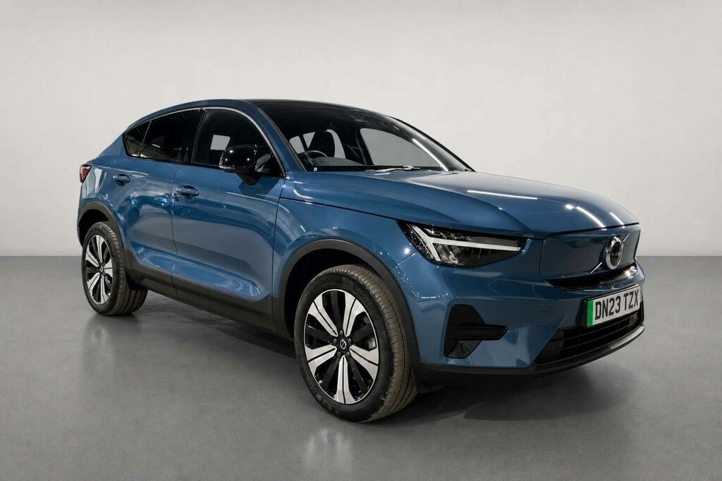 Volvo C40 Recharge 69Kwh Core Suv 231 Ps Blue