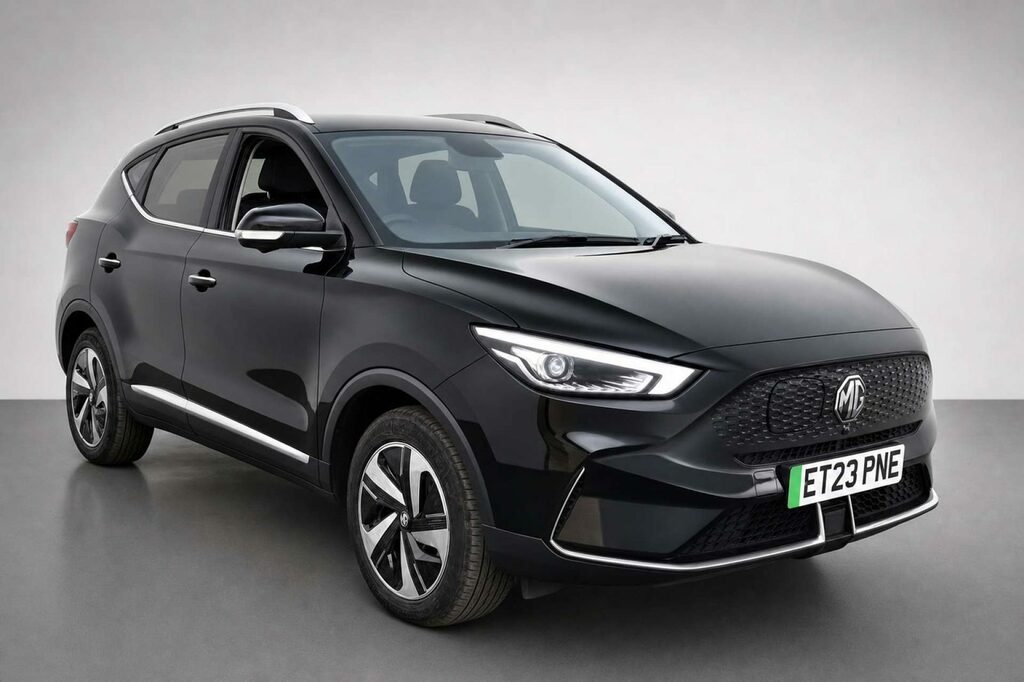MG ZS 51.1Kwh Trophy Connect Suv 176 Black