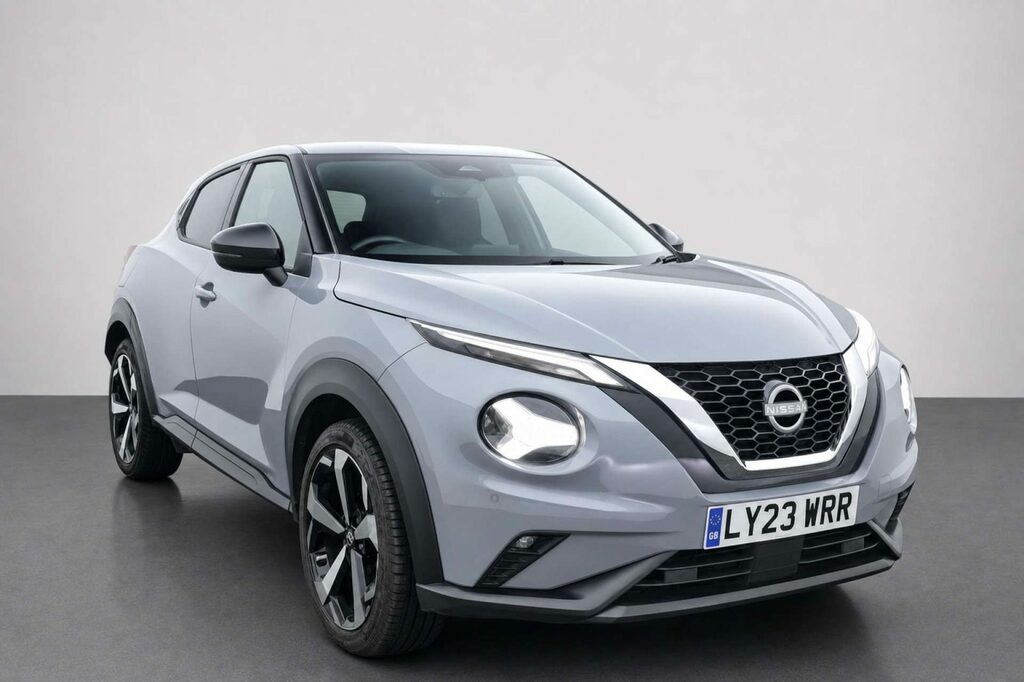 Nissan Juke 1.0 Dig-t Tekna Suv Dct Euro 6 S Grey