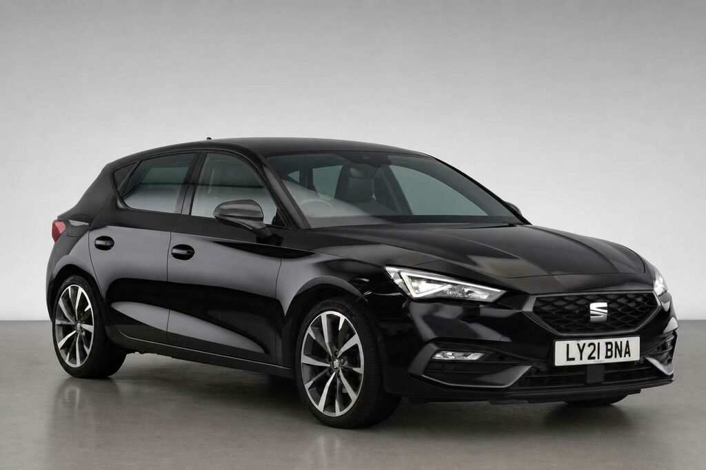 Seat Leon 1.0 Etsi Mhev Fr Sport Hatchback Hybrid Black