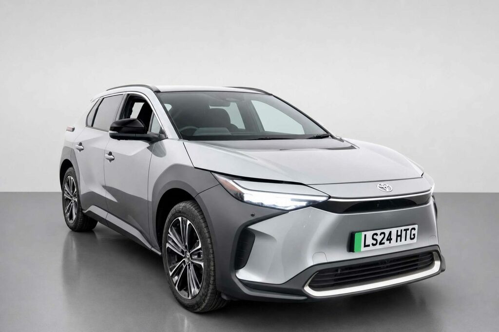 Toyota bZ4X 71.4Kwh Vision Suv 11Kw Obc 2 Grey