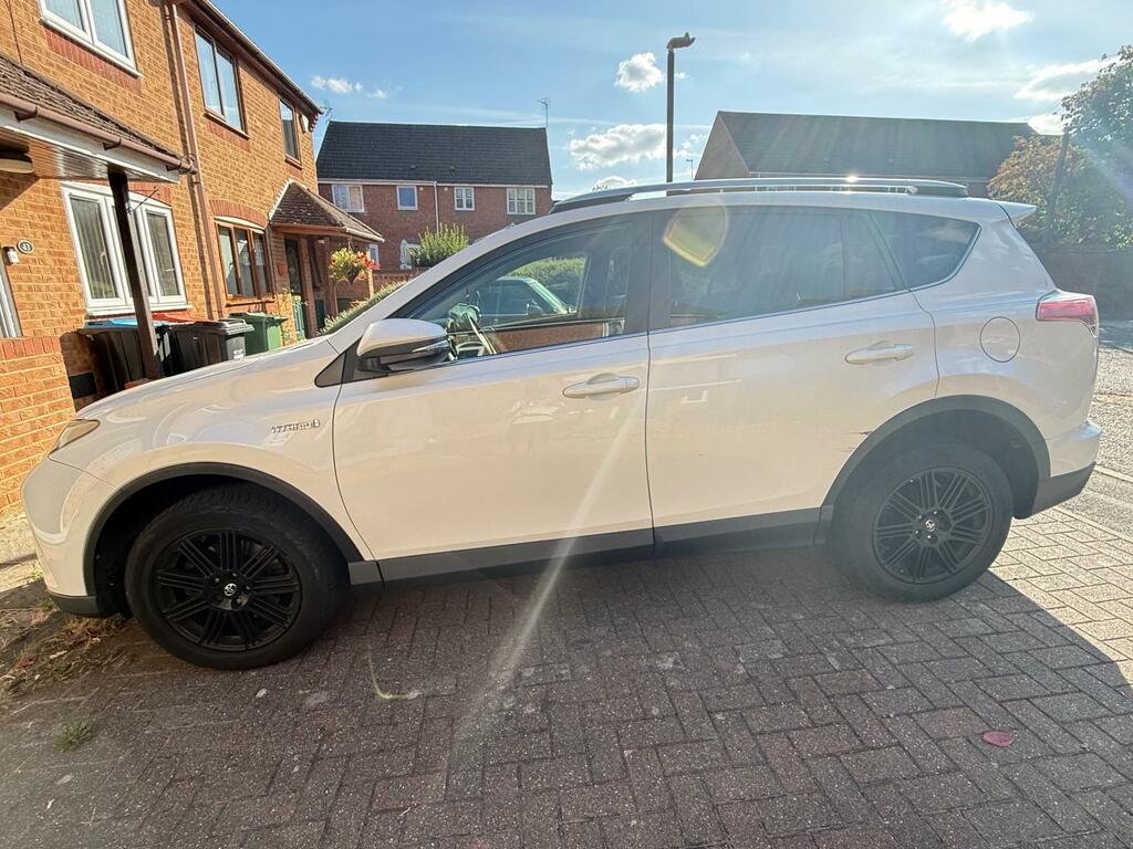 Toyota Rav 4 2.5 Vvt-h Excel GX65MXN White #5