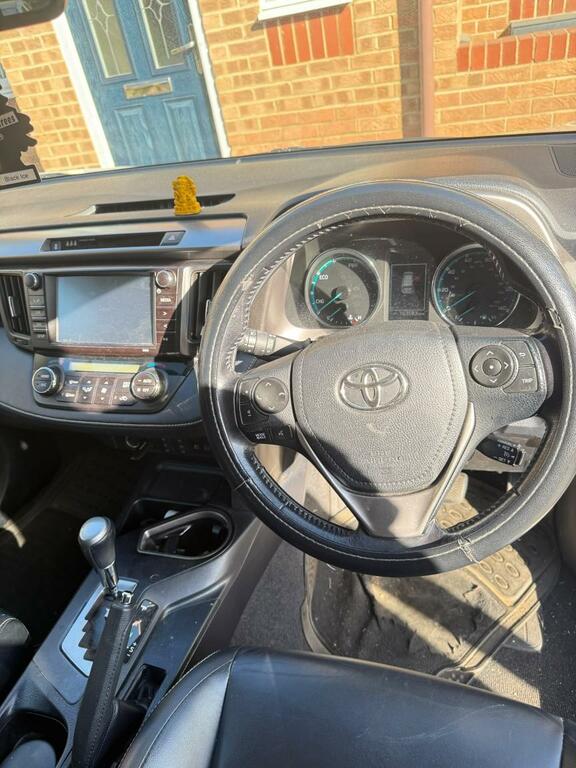 Toyota Rav 4 2.5 Vvt-h Excel GX65MXN White #6