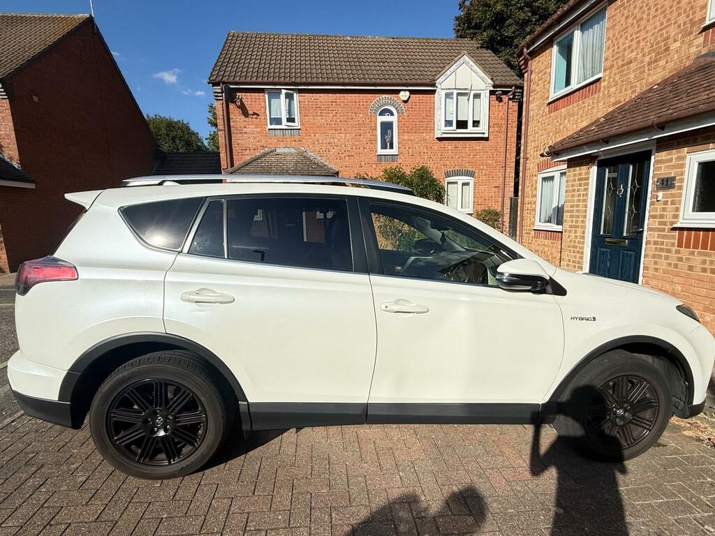 Toyota Rav 4 2.5 Vvt-h Excel GX65MXN White #4