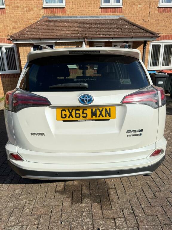 Toyota Rav 4 2.5 Vvt-h Excel GX65MXN White #3