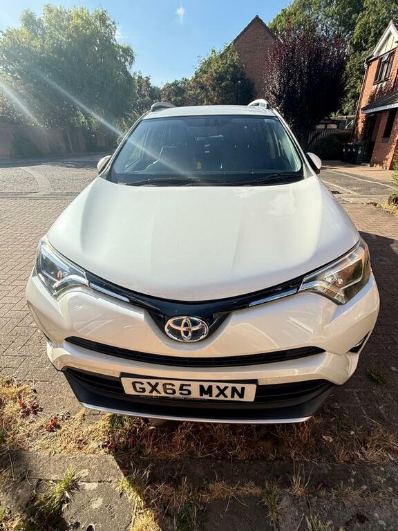 Toyota Rav 4 2.5 Vvt-h Excel GX65MXN White #2