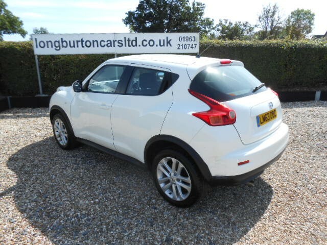 Nissan Juke Suv 1.6 Acenta 2013 LN63OOC White #6