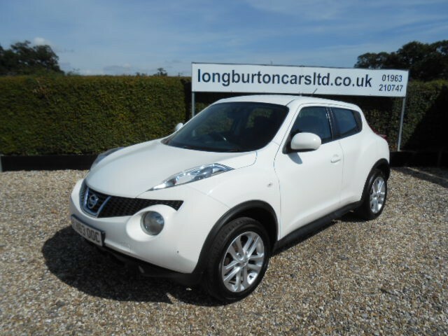 Nissan Juke Suv 1.6 Acenta 2013 LN63OOC White