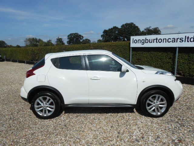 Nissan Juke Suv 1.6 Acenta 2013 LN63OOC White #3