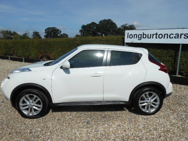 Nissan Juke Suv 1.6 Acenta 2013 LN63OOC White #4