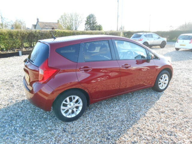 Nissan Note 1.2 Acenta Premium Red #2