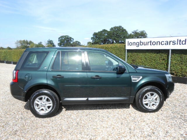 Land Rover Freelander 2 Suv 2.2 Td4 S 2012 YD12XYO Green #3