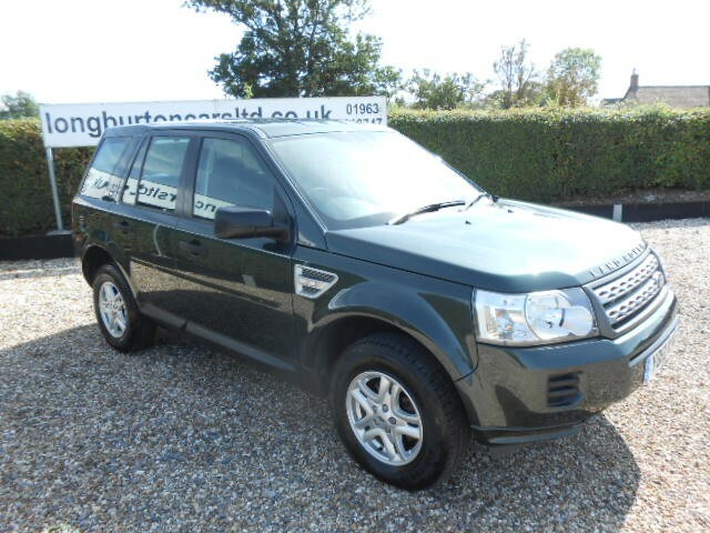 Land Rover Freelander 2 Suv 2.2 Td4 S 2012 YD12XYO Green #2