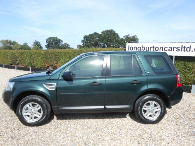 Land Rover Freelander 2 Suv 2.2 Td4 S 2012 YD12XYO Green #4