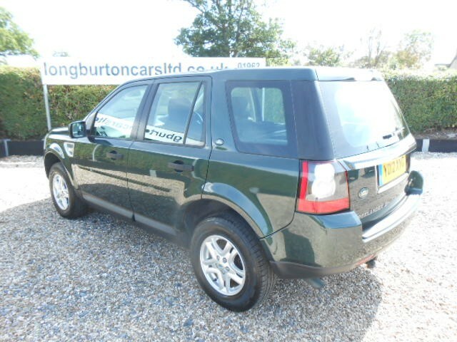 Land Rover Freelander 2 Suv 2.2 Td4 S 2012 YD12XYO Green #6