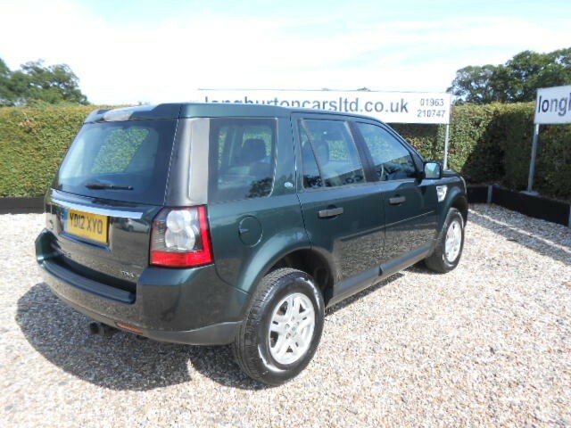 Land Rover Freelander 2 Suv 2.2 Td4 S 2012 YD12XYO Green #5