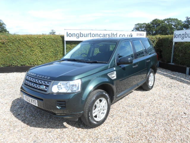 Land Rover Freelander 2 Suv 2.2 Td4 S 2012 Green
