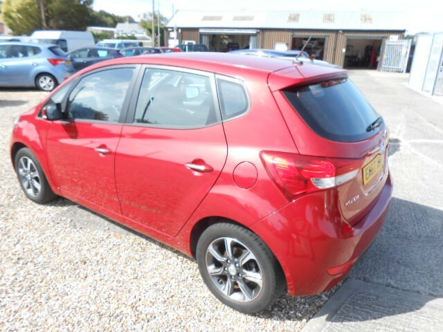 Hyundai Ix20 1.4 Ix20 Se 1.4 Bd My17 Red #2