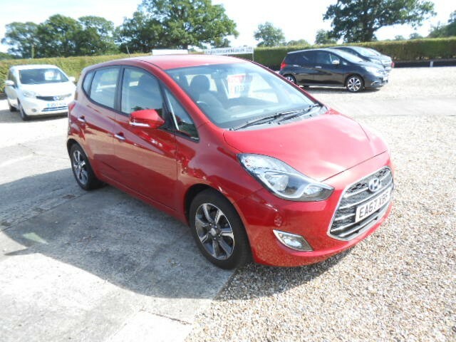 Hyundai Ix20 1.4 Ix20 Se 1.4 Bd My17 Red