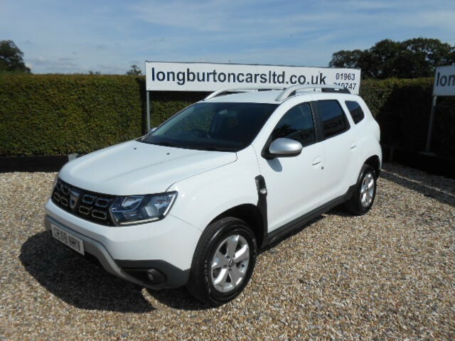 Dacia Duster Suv 1.6 Comfort Sce 115 4X2 My18 2018 White