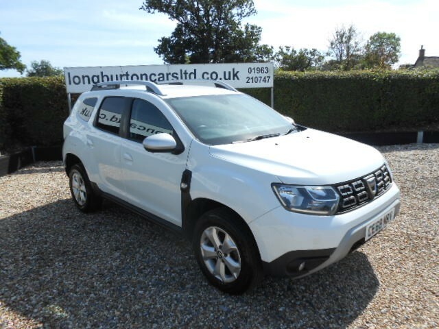 Dacia Duster Suv 1.6 Comfort Sce 115 4X2 My18 2018 CE68NRV White #2