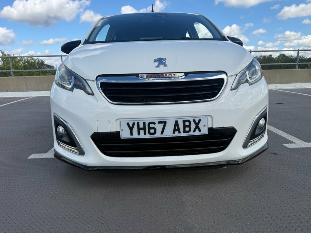 Peugeot 108 1.2L Gt Line White #2