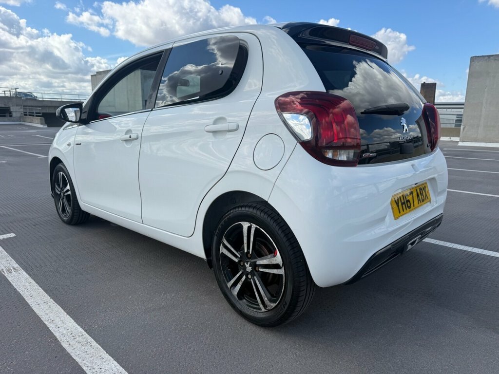 Peugeot 108 1.2L Gt Line White #5