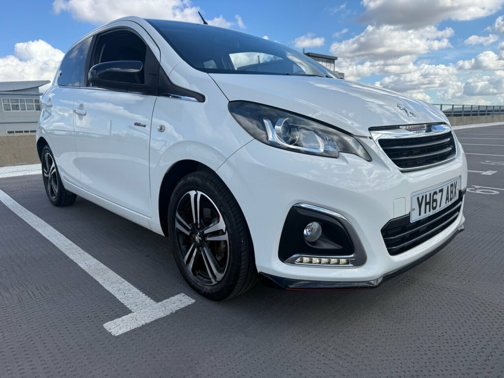 Peugeot 108 1.2L Gt Line White