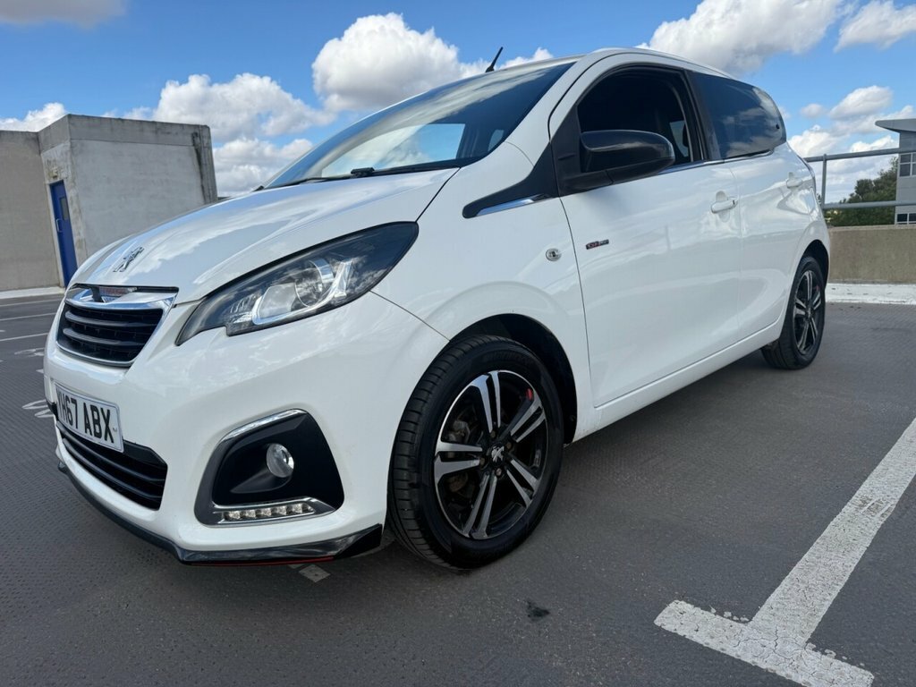 Peugeot 108 1.2L Gt Line White #3