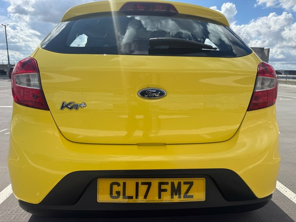 Ford KA+ 1.2L Zetec Yellow #6