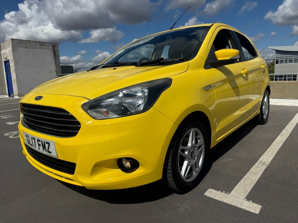 Ford KA+ 1.2L Zetec Yellow #3