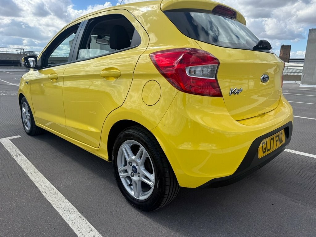 Ford KA+ 1.2L Zetec Yellow #5