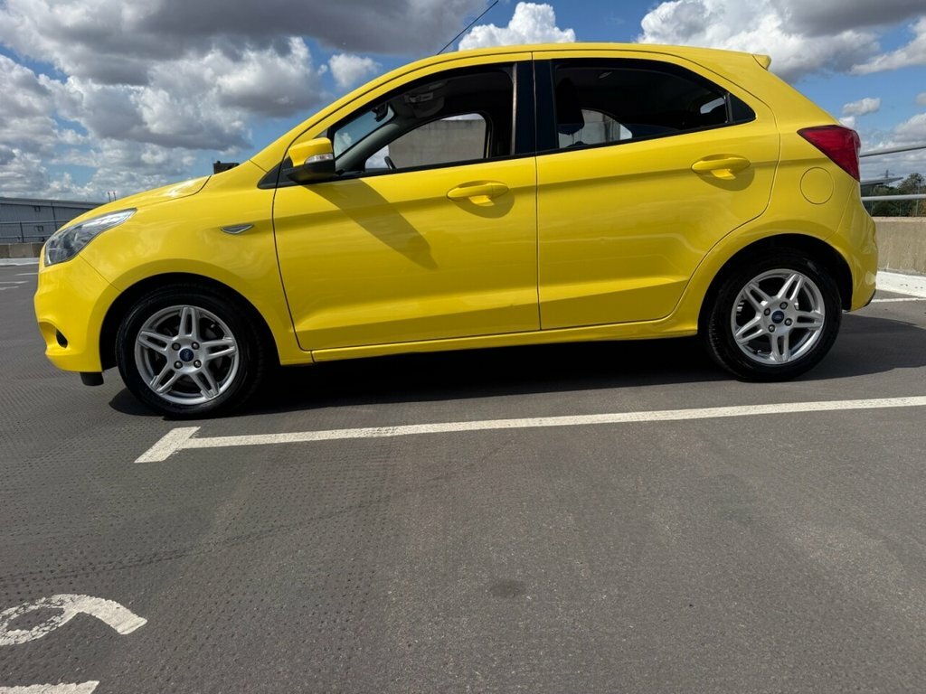 Ford KA+ 1.2L Zetec Yellow #4